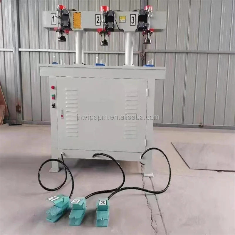 Factory Direct good price cnc Aluminum Profile Metal hydraulic Punching Machines for Window Door Frame