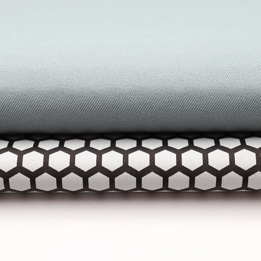 100% polyester twill band coated fabric