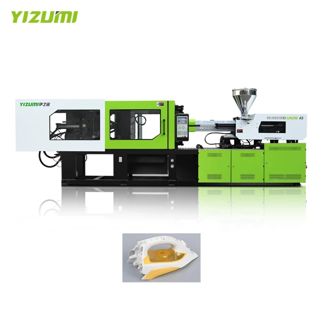 200Ton YIZUMI машина для литья пластмасс под давлением гидравлическая трехплатная по низкой цене Высококачественная машина Заводская поставка