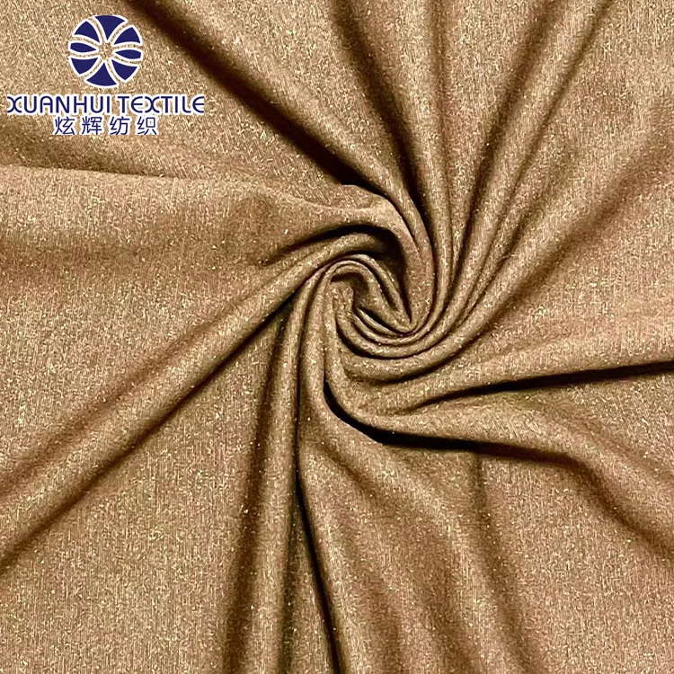 40S ROMA Hot Sale High Quality Double Sided Spandex Nylon Rayon Roma Fabric Knit For Garment