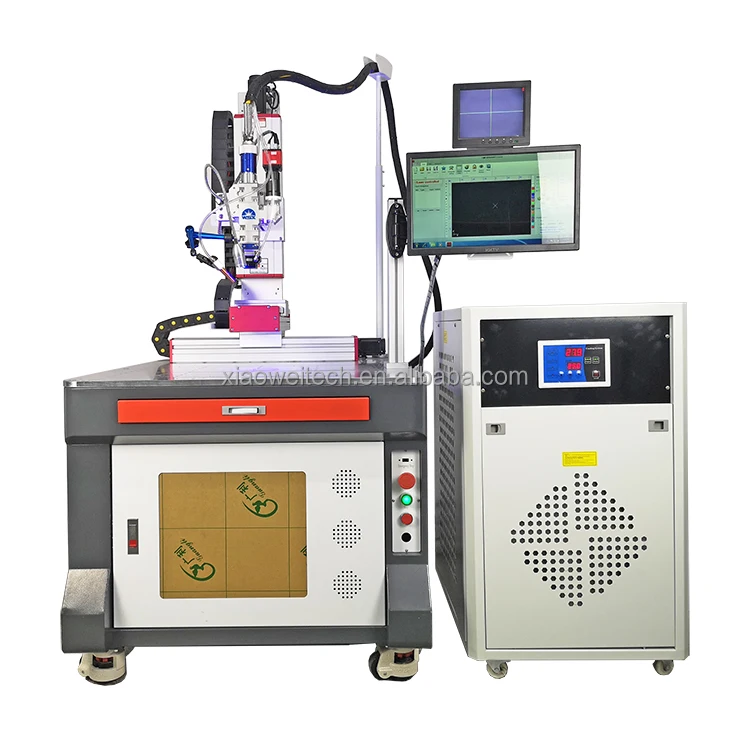 Factory Price 1500w Laser Welder Machine for Battery Cells Welding