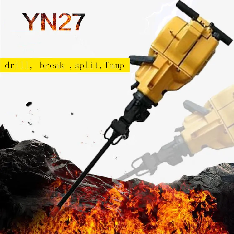 YN27 gasoline diesel small portable  rock drill machine Construction Machinery and Equipment