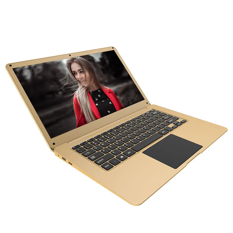 Simple Design Thin And Stylish Win 10 Support Lap top Computers 8GB Intel Apollo lake N3350 14 Inch Laptop Notebook For Business