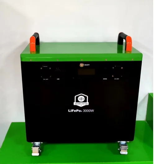 Outdoor Power Station Rechargeable Portable Power Station 3000W Portable Power Station 3840WH Generator Backup