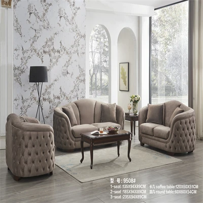 Classic Office sofa set synthetic leather office sofa and chair for waiting room reception furniture
