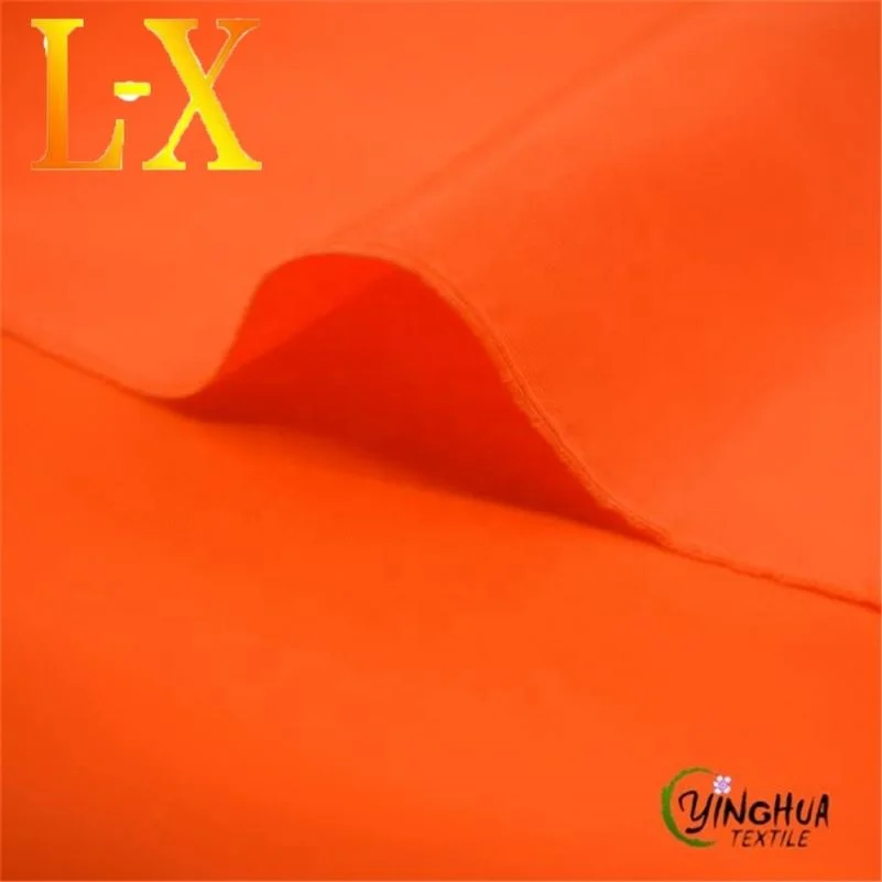 Polyester Imitate Cotton 50D Memory Fabric Foam Shape Memory Jacket Winter Jacket Waterproof Fabric