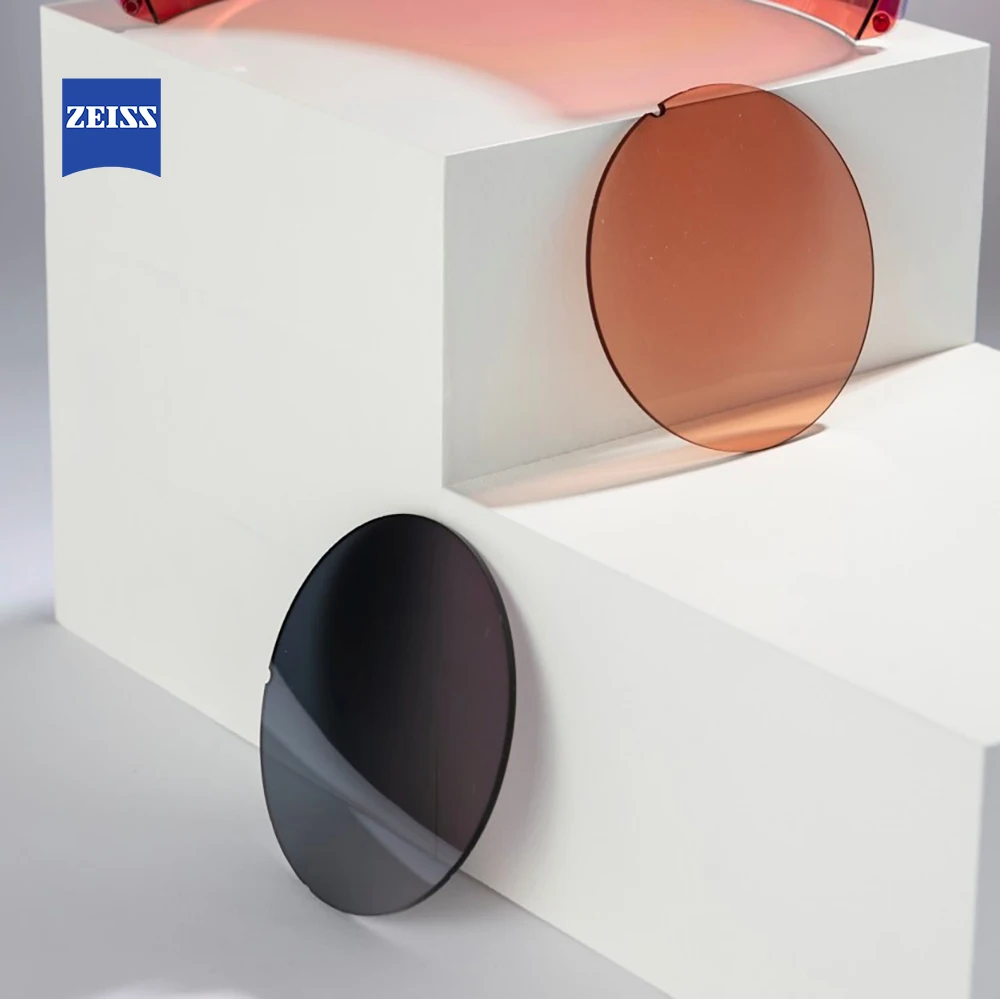 ZEISS OM15(CR-39) sunlens High Quality solid Customized HC Hard Resin Eyewear lens europe brand low moq wholesale