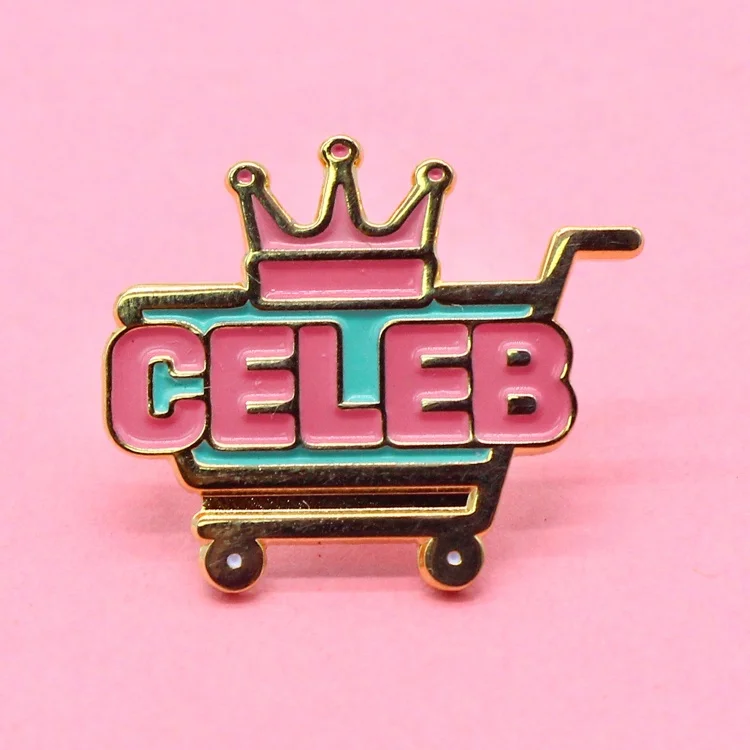 Оптовая продажа лучший модный жесткий эмалированный значок по индивидуальному заказу от производителя