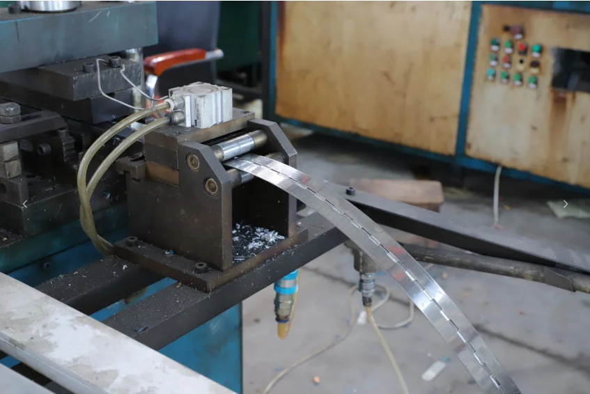 NINE SUNS Stainless Steel 201/304/316 Heavy Duty Aluminium Custom Size Gold Continuous Long Piano Hinge