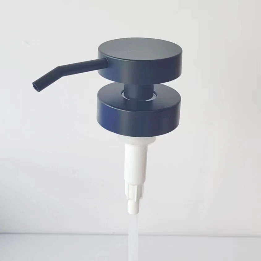 Bathroom Soap 28/400/410 38mm 200ml 250ml 8oz 500ml Plastic Glass Brown Vintage Foam Cleanser Pump Bottle Soap Dispenser Luxury