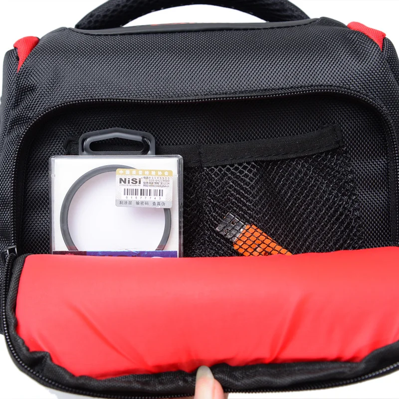 Factory Professional Fashion Waterproof DSLR Camera Case Bags For 50D 60D 70D