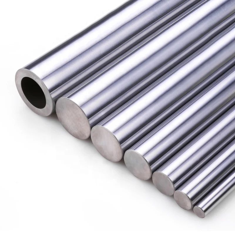 9 years no complaint short-time supplier ck45 hard chrome plated induction hardened linear shaft for automation equipment