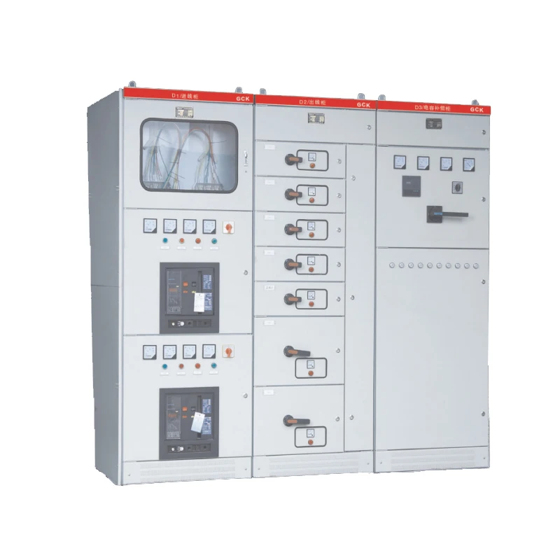 Hot Selling Low Voltage Switchgear with Cheap Price with Extractable and Panel   GCK