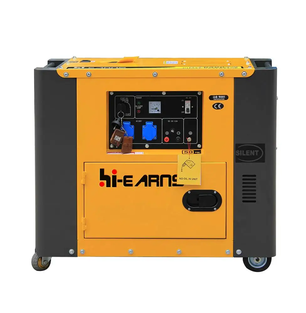 5kva dg6500se автоматический старт дизельный генератор