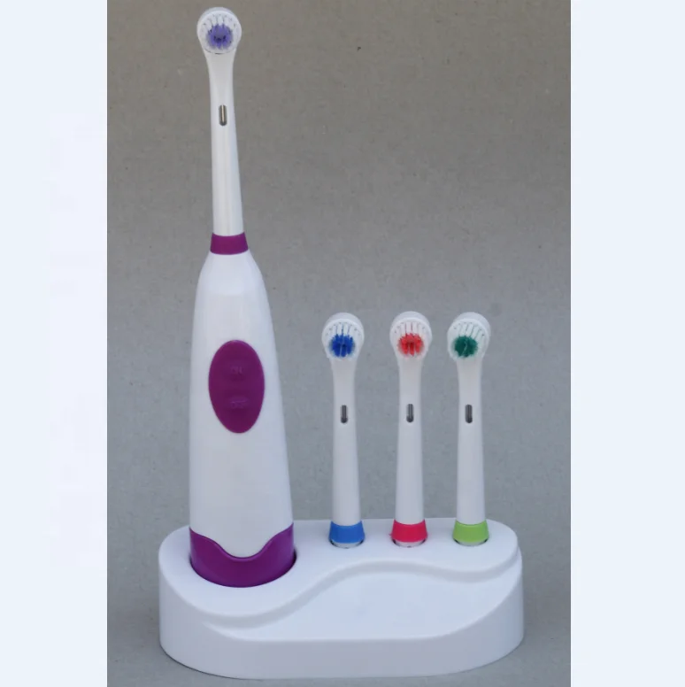 Personal care Battery Operated  Color Customized Cheap Electric Toothbrush Rotating Electric Toothbrush