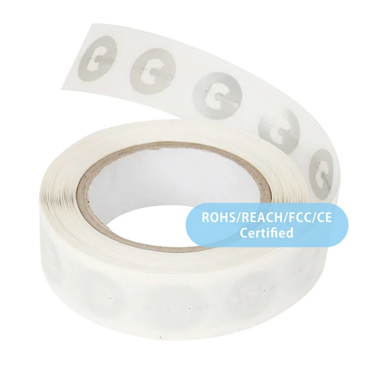 Wholesale Cheap Price NTAG213 NTAG216 NFC RFID Tag Sticker Dry Inlay Passive Chip RFID Label For Phone