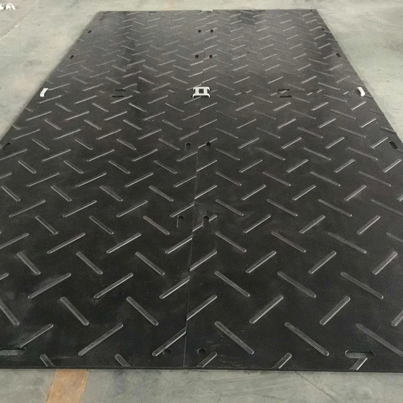 Hot sale temporary road mat 20-200 mm ground protection mat