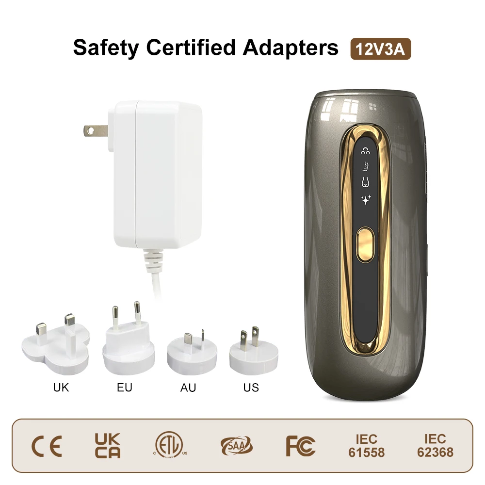 New Trends 4 Smart Modes Sapphire Cooling Freezing Point Hair Remover Laser Hair Removal Instrument IPL Hair Removal Sapphire