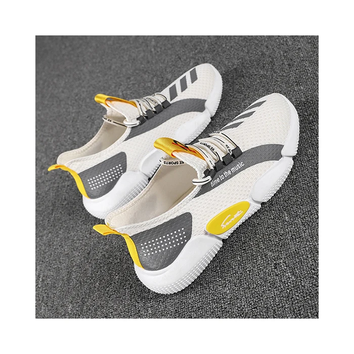 
Hot Sale Euro code 39 Customized Lightweight And Breathable Mesh Women Shoes Sport with OEM 