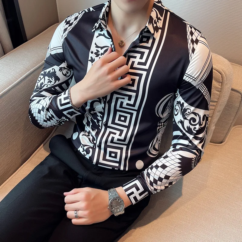 New Design 2024 Hot Sale Made 3D Embossed Polyester &Spandex DTG Print Man Shirt Boy Classic Custom Shirt Accept Mix Sty