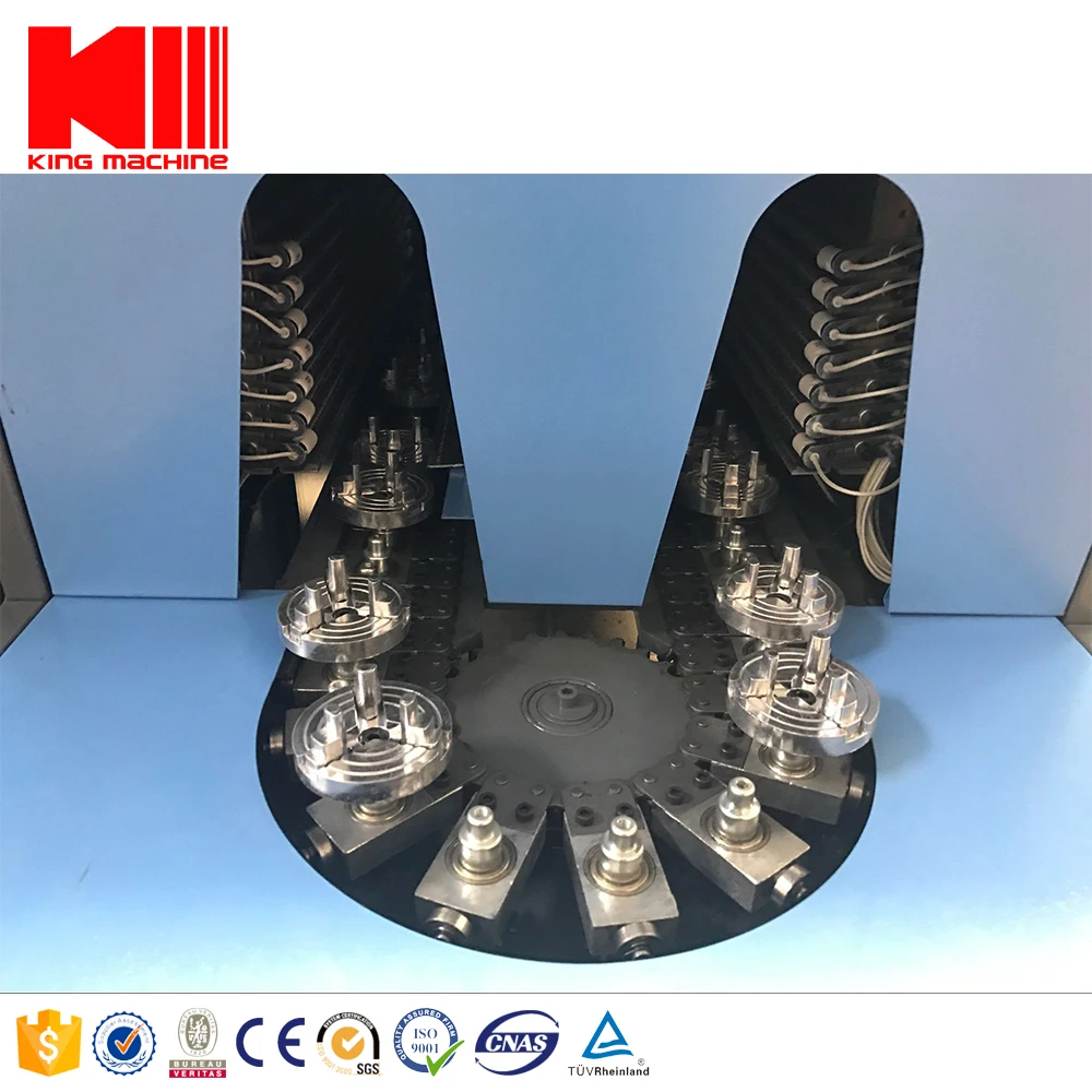 Semi-automatic plastic liquid soap bottle making machinery