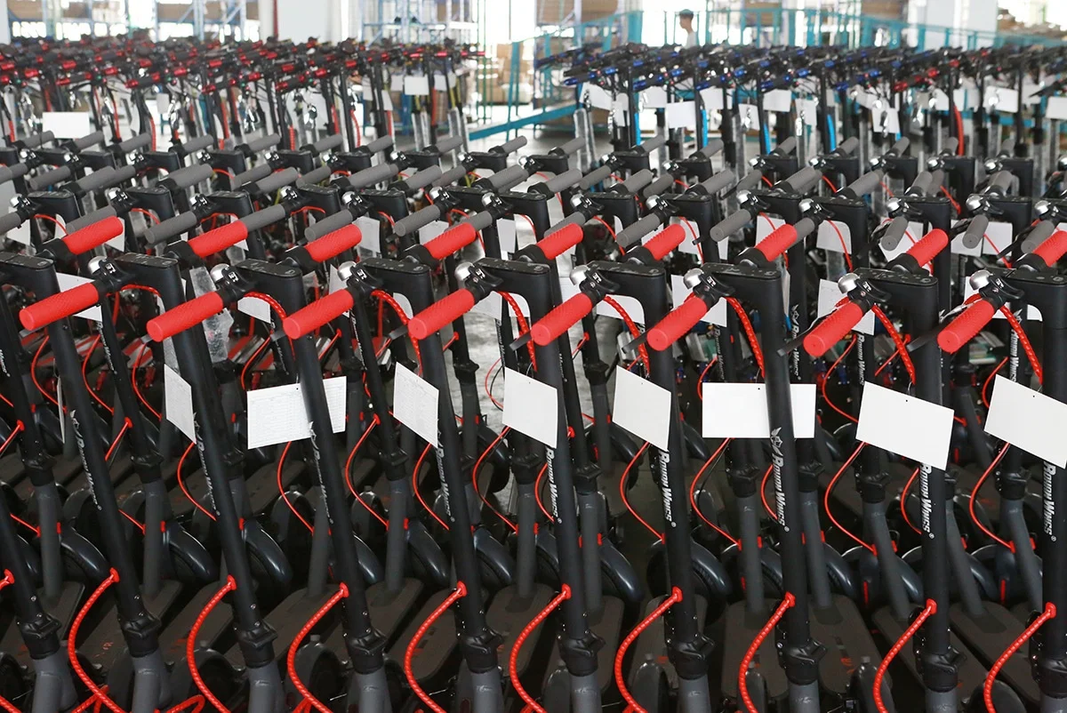 10 Inch 48v 60v Electric Drift Scooter City Bike For Students Without Seat