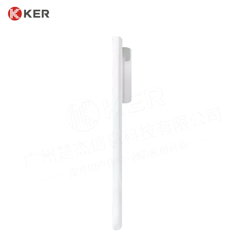 Office electronic employee badge e ink no battery nfc display electronic shelf label