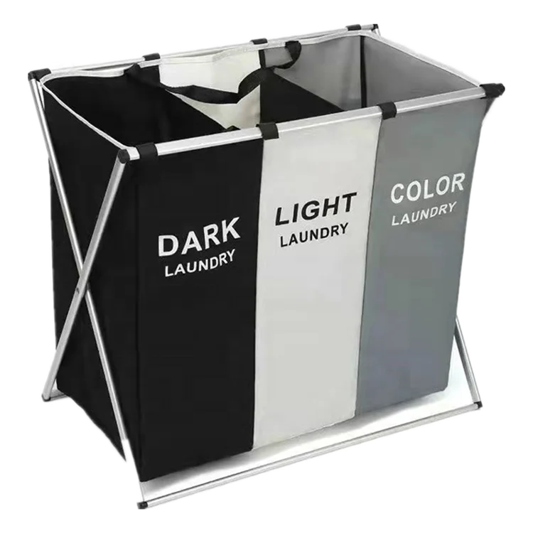 Folding Storage Bag Collapsible Container oxford water proof Laundry Basket For Dirty Clothes Kids Toys