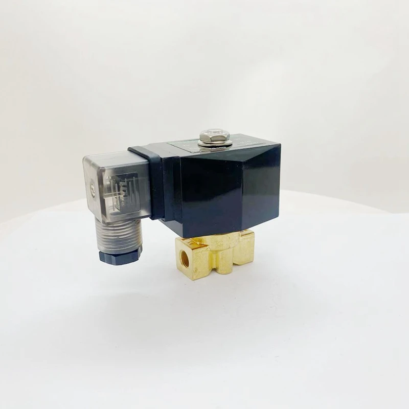 HOYAN  1/8in PG-M03 40bar Normally Closed 12V 24V  DC 110V 220V AC  High Pressure Solenoid Valve