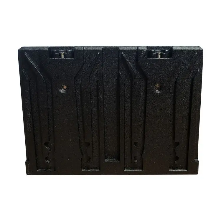 Современный модульный светодиодный светильник для гриля, фиксированный направленный встраиваемый потолочный светильник из литого алюминия