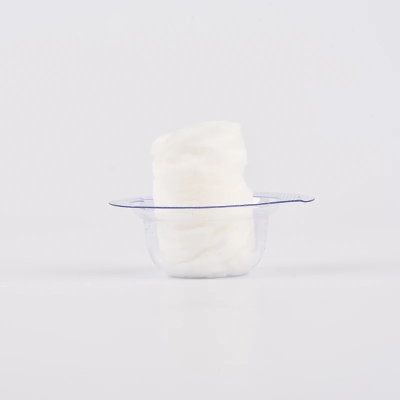 Wholesale Pure Pill Compressed Facial Mask With Transparent Jelly Cup DIY Tablet Facial Mask Sheet for SPA