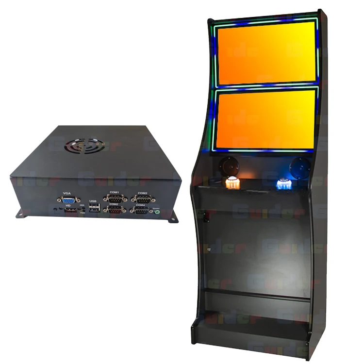 2024 USA Best Selling Popular 5 in 1 Dual Touch Screen Arcade Skill PC Game Board