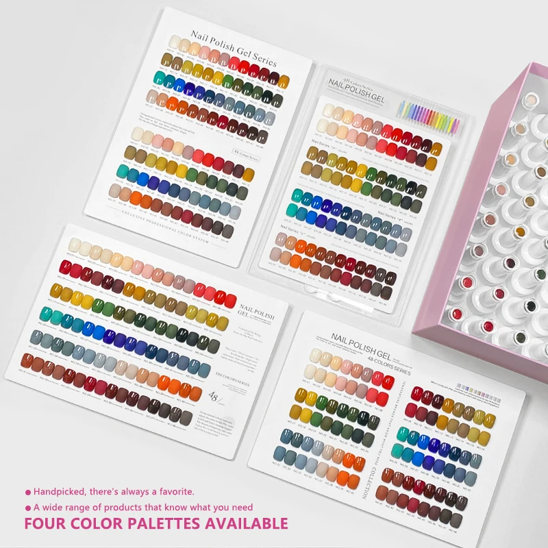 Набор гель-лака для ногтей 48