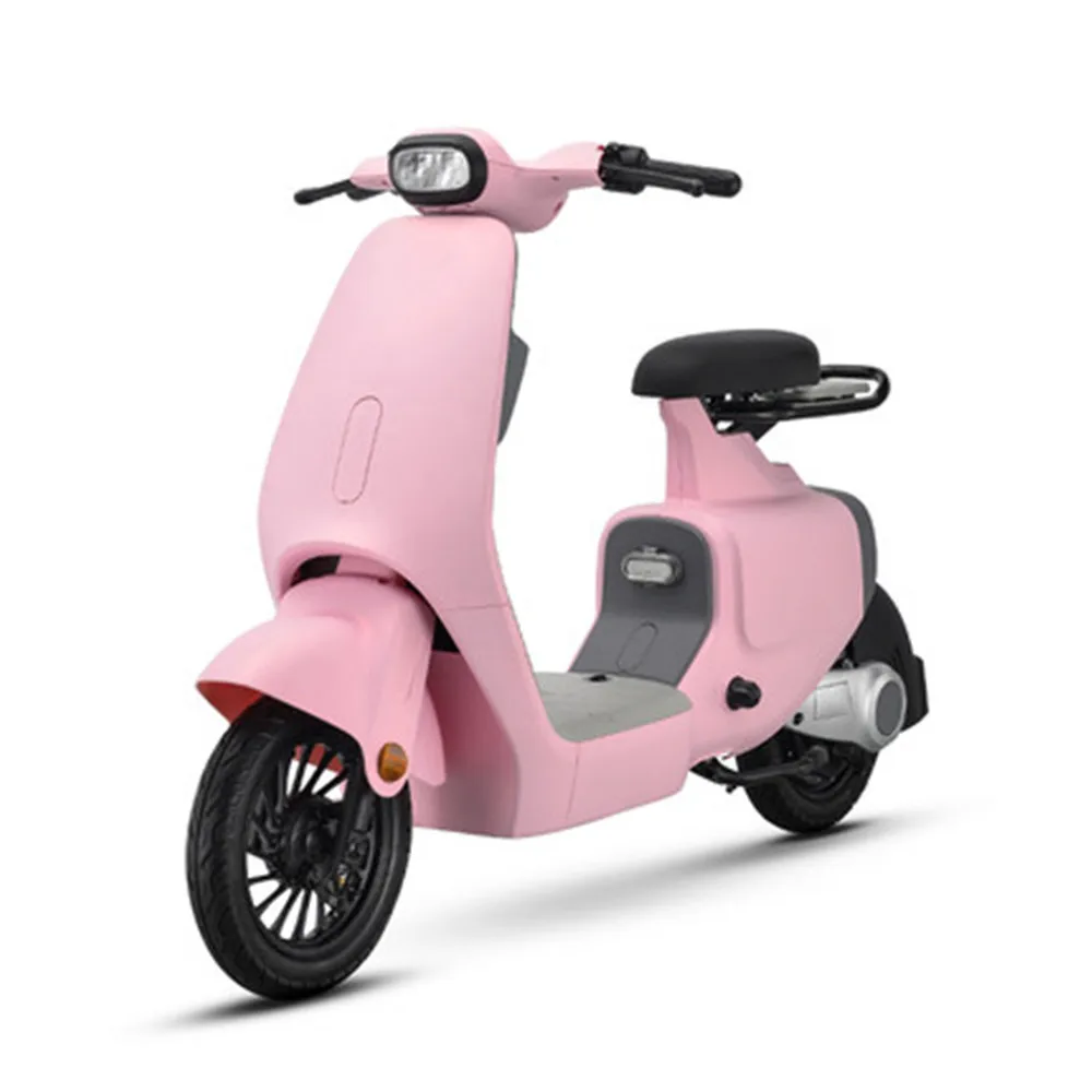 Fashionable and simple dual hydraulic shock absorption smart APP wide pedal cartoon digital display dashboard electric scooter