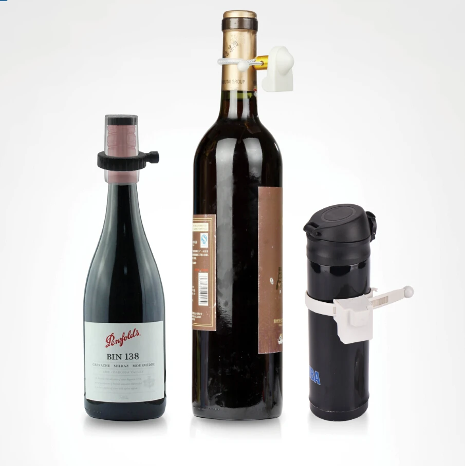 
 Жесткая бирка с металлическим кабелем для защиты от кражи, молочного стекла, бутылки eas rf  