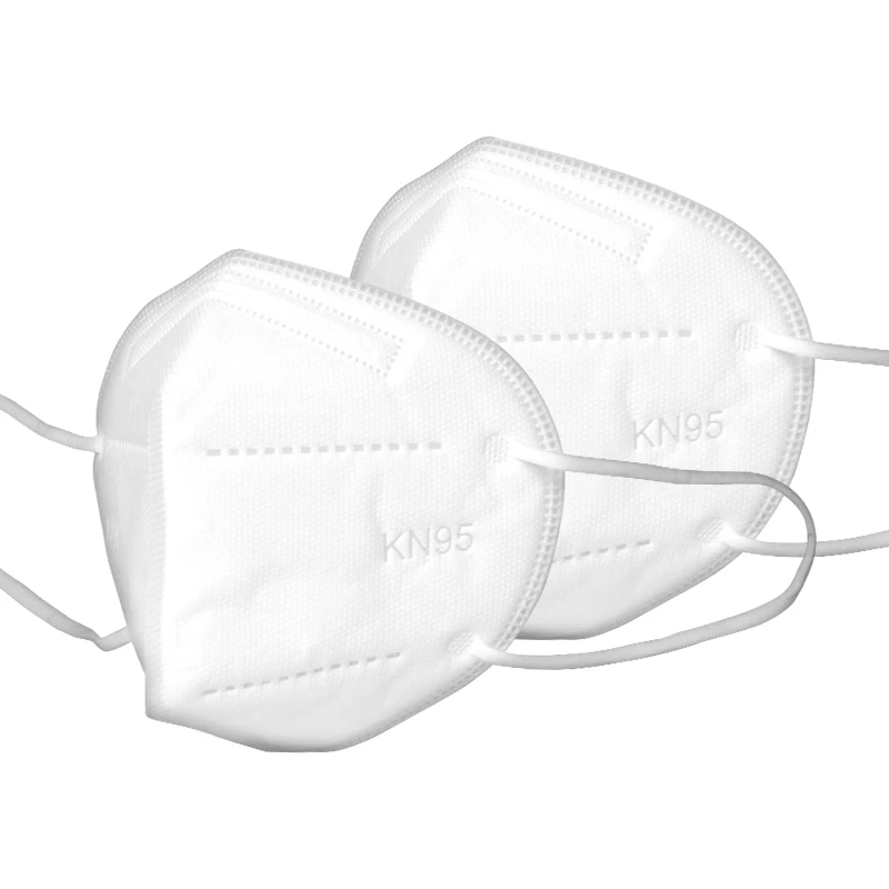 
Factory Price kn95 dust disposable folding filter face mask kn95 breathing face mask 