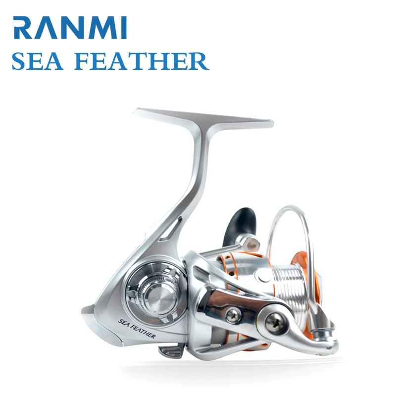 RYOBI RANMI SEA FEATHER 8000 Max Drag Of 10kg Top Quality Fishing Reel  Carbon Spining Reel For Fishing