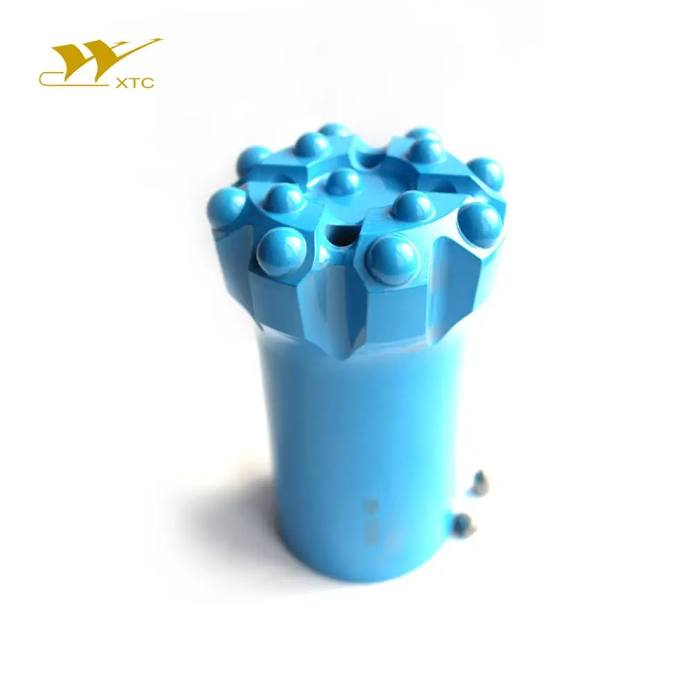 Expert in drilling engin 115mm Thread Carbide Rock Drill Button Bits for Large Construction Projects Drilling tool making