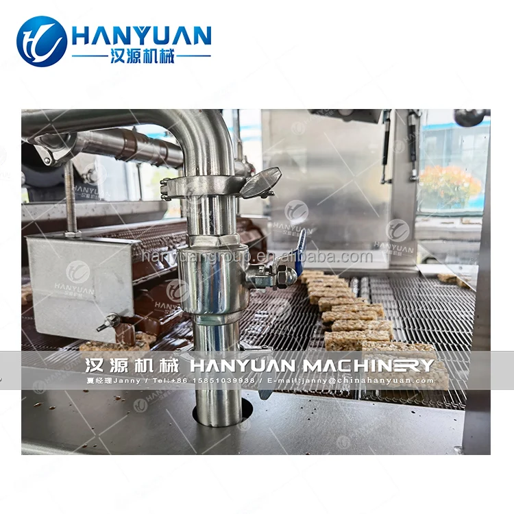Automatic Cereal Bar Production Line/Protein Bar Making Machine/Muesli bar Cutting Machine
