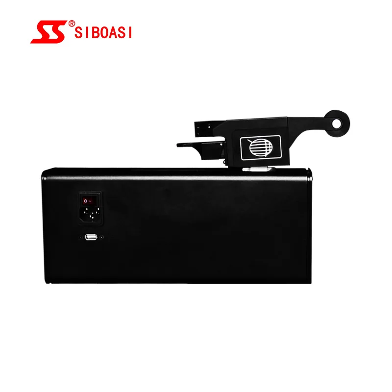 SIBOASI S8198 computer electronic head  stringing machine badminton and tennis racket stringing machine