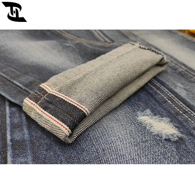 Premium quality japanese type red edge selvedge denim fabrics YHT6270-6A