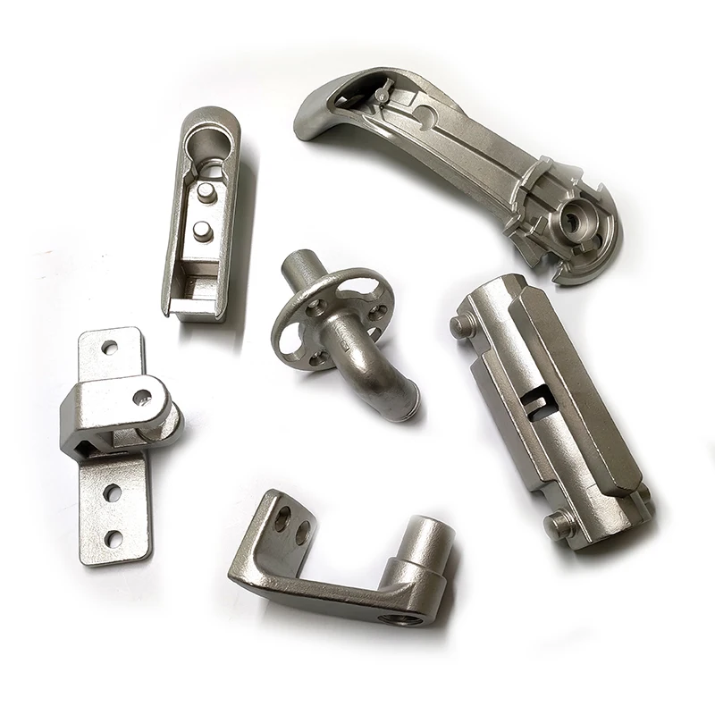 Customized  Precision Train Steel Investment Casting  Locomotive  and Hitch Coupler  Spare Parts