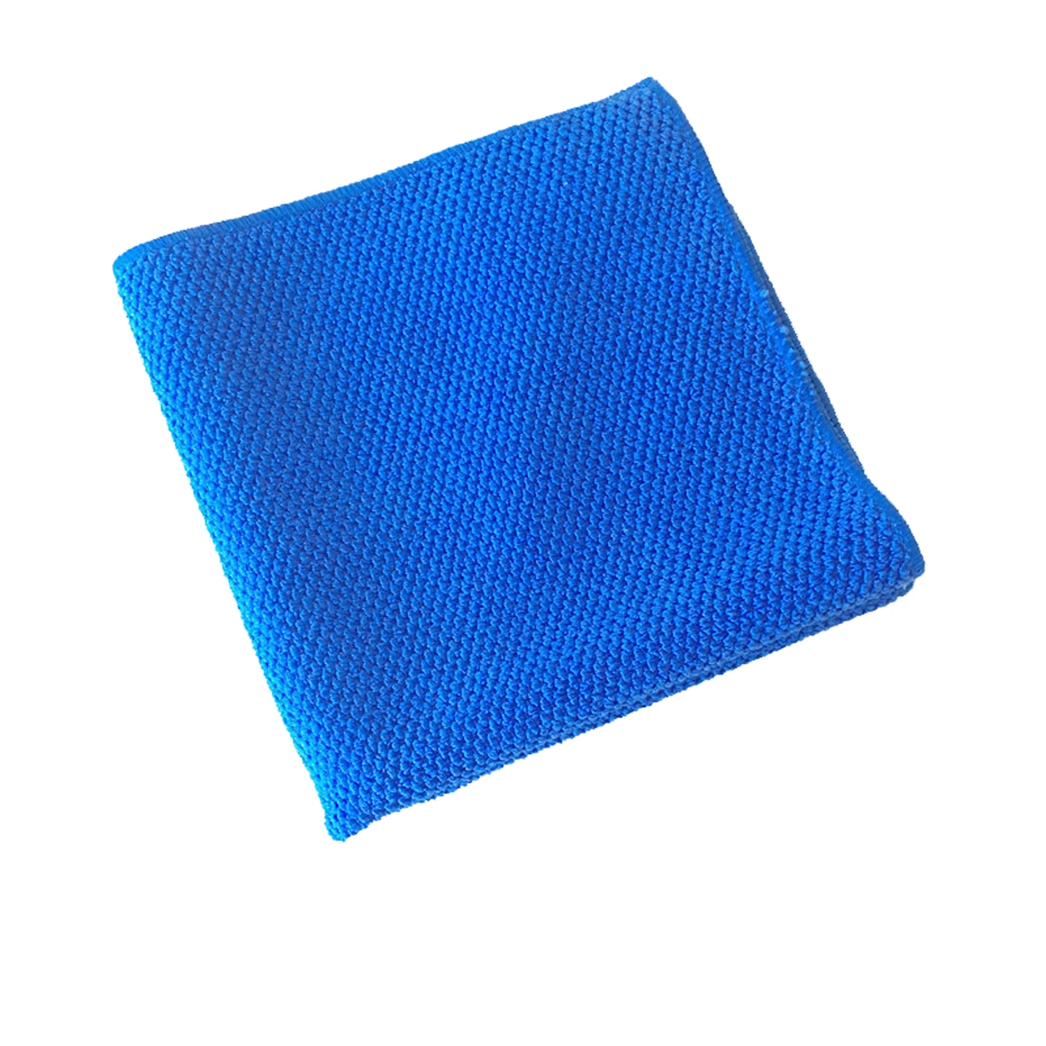 Wholesale 40x40 Wholesale Colorful Car Towels Microfiber Cleaning Cloth Waffle Weave Kitchen Towel