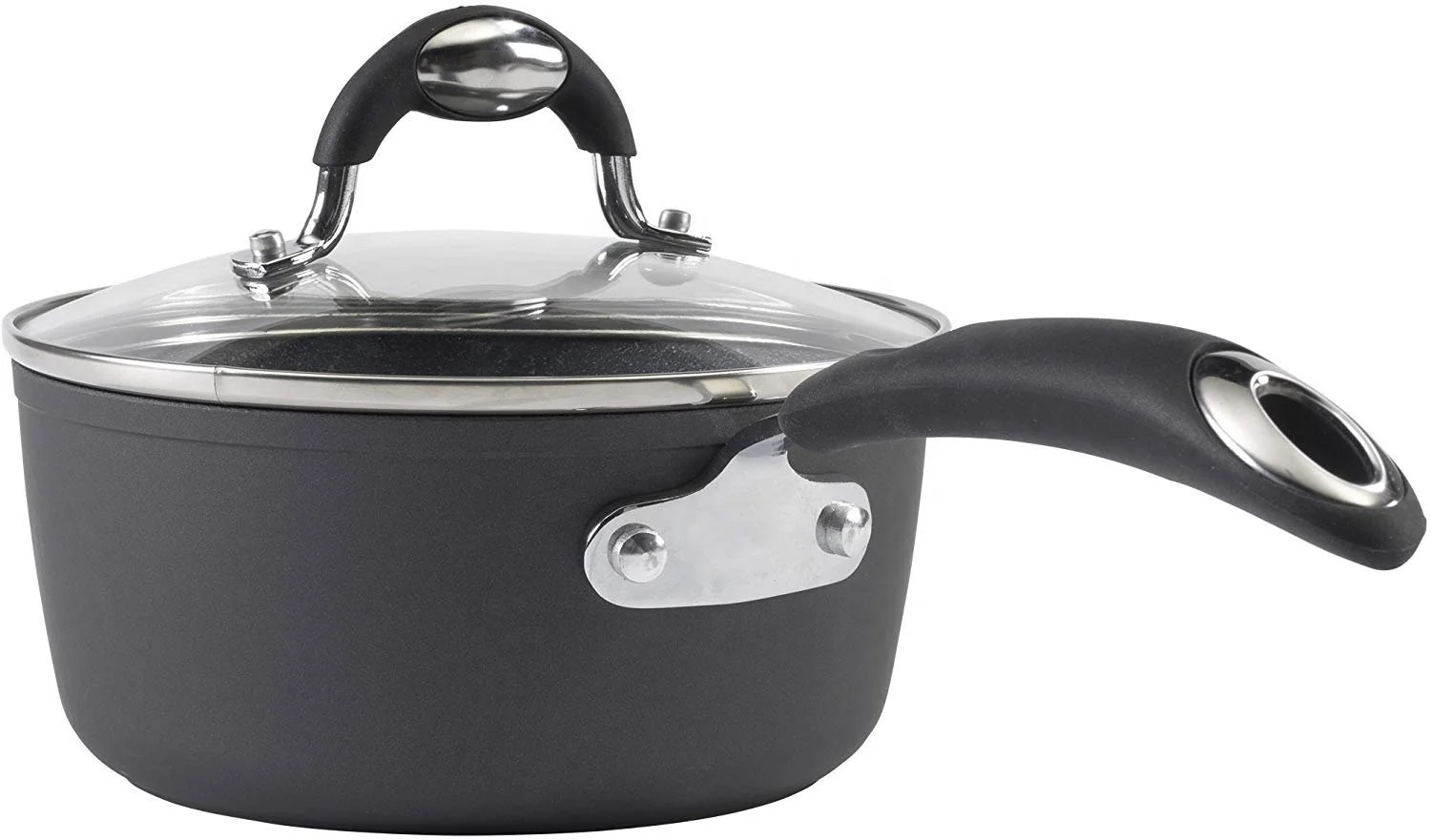 
hot selling large size industrial stone aluminum cooking pots and pans set 