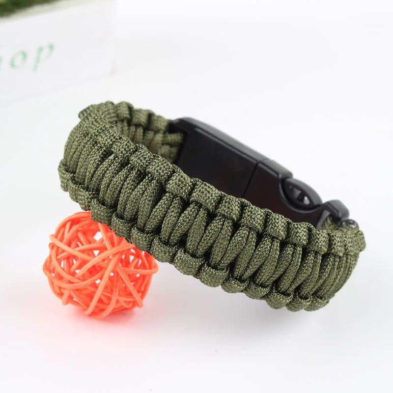 Paracord Bracelet Multifunctional 5 in 1 multifunctional outdoor paracord Camping Adventure seven-core survival rope