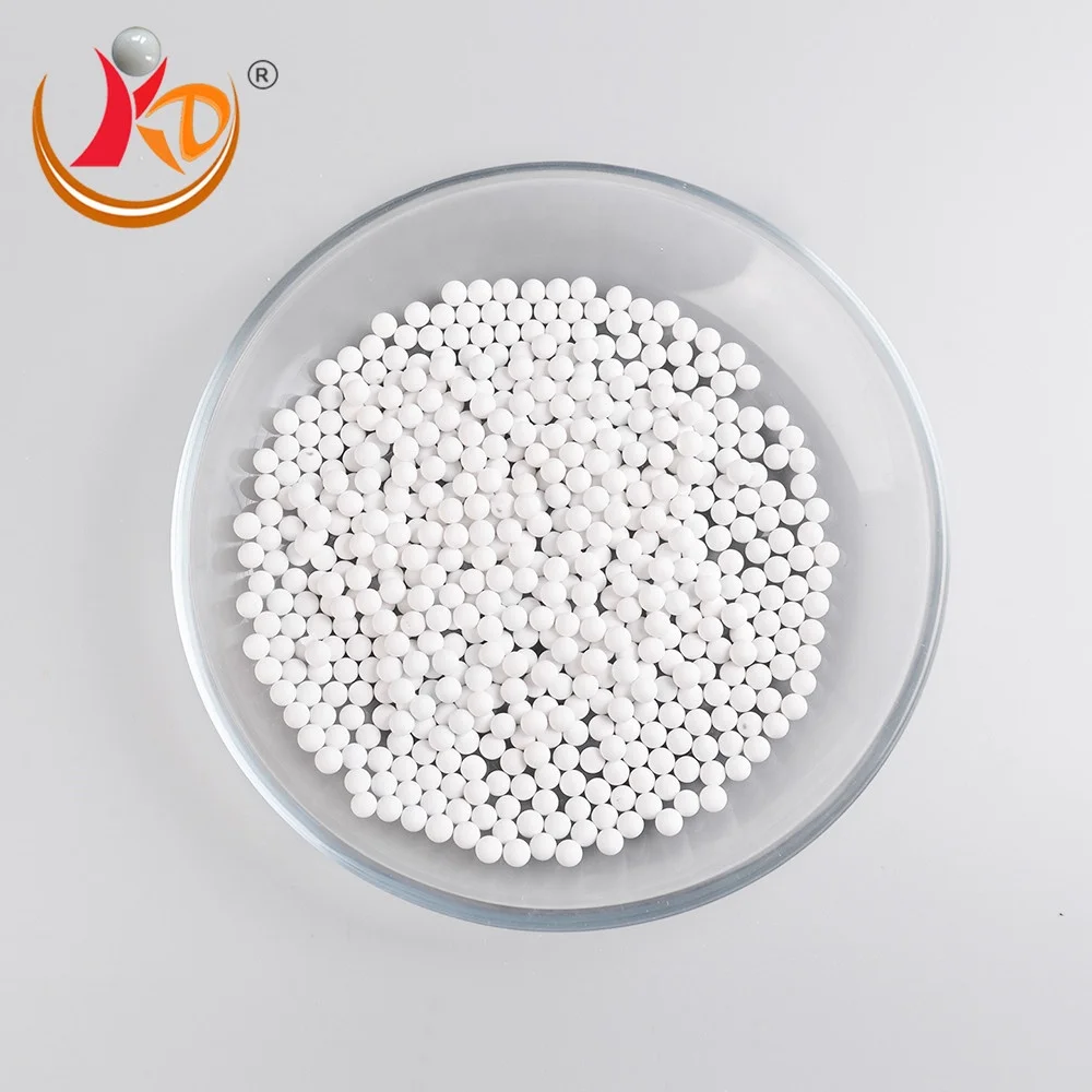Laboratory special Non-metallic wear-resistant alumina bead ceramic grinding media for mining applications