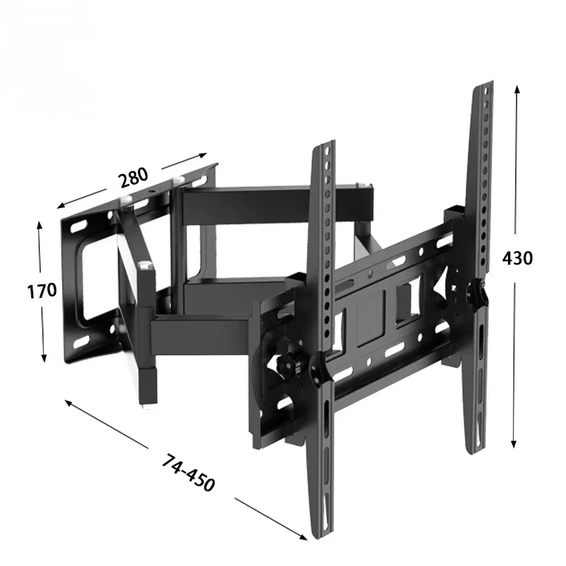 Swivel Tilt TV Mount LCD Heavy Duty TV Bracket Full Motion Invision TV Wall Mount