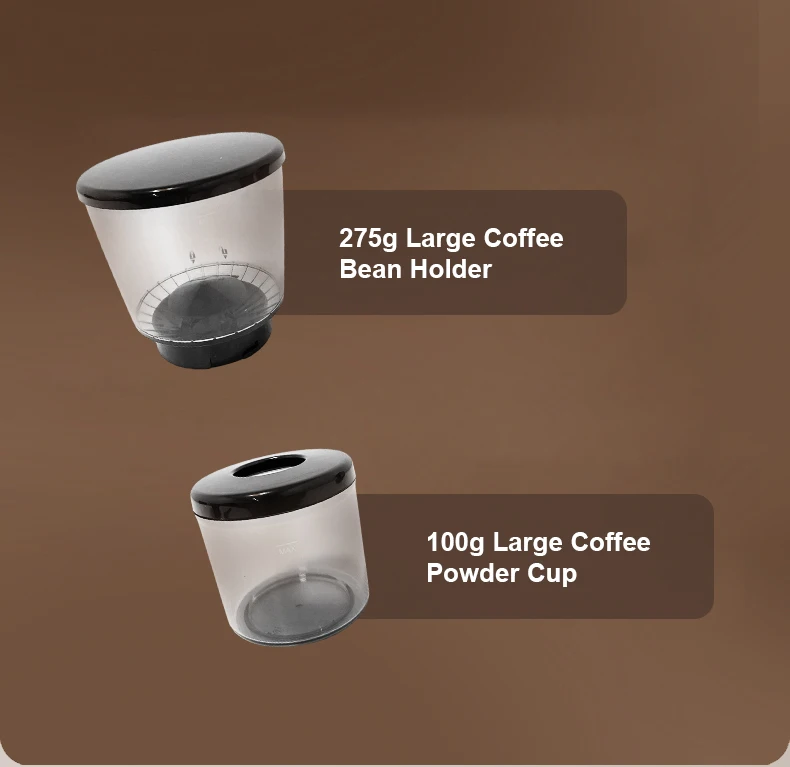 2023 Wholesale Factory High Quality Electric Professional For Home Coffee Grinders