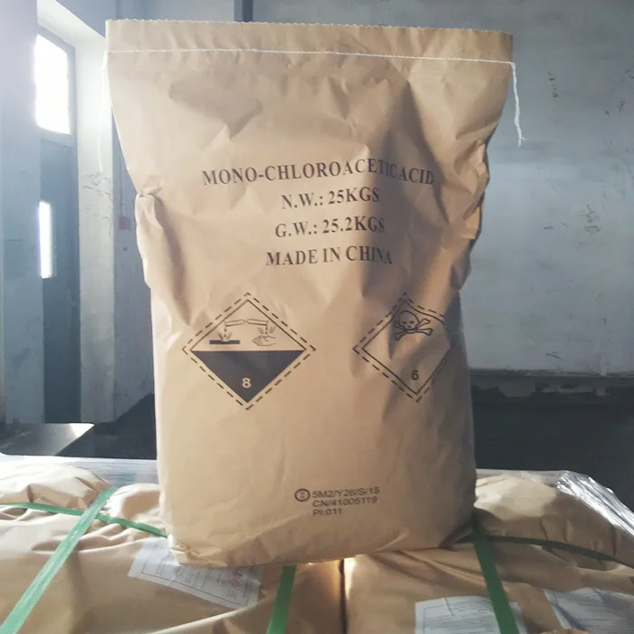 C2h2c1nao2 Industry Grade Acid 99% White Flake Monochloroacetic Acid 79-11-8