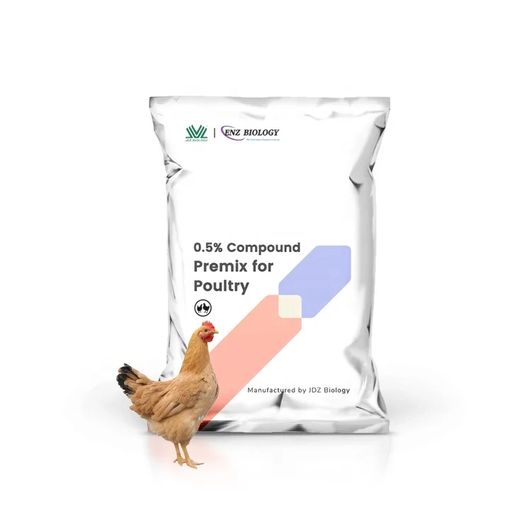 2021 JDZ supply limestone poultry layer  0.5% concentrated premix feed